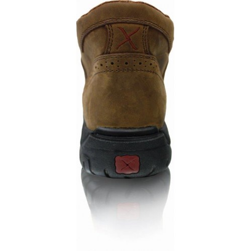 twisted x lace up boots