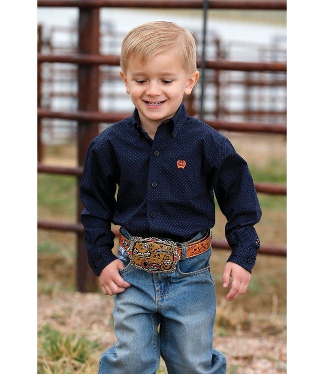 kids cinch shirt